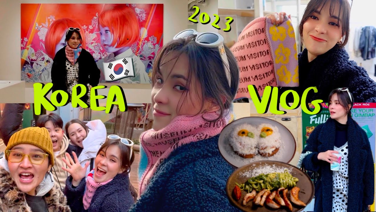 เกาหลีหน้าหนาวววว 🇰🇷 ร้านฮิตใน social กิน เที่ยว ช้อป วนไป | Korea vlog ep.1