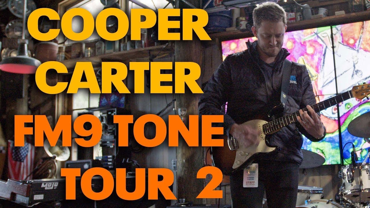 Купер Картер FM9 Live Tone Tour Pt. 2 — Фрактальная пятница с Купером Картером S2 E3