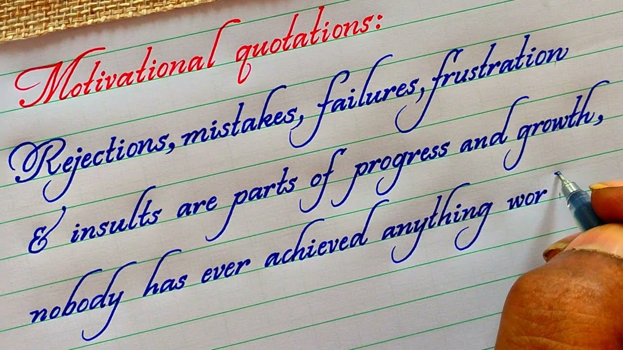 Best and neat handwriting ever | clean handwriting | English writing with pen #handwriting #art 