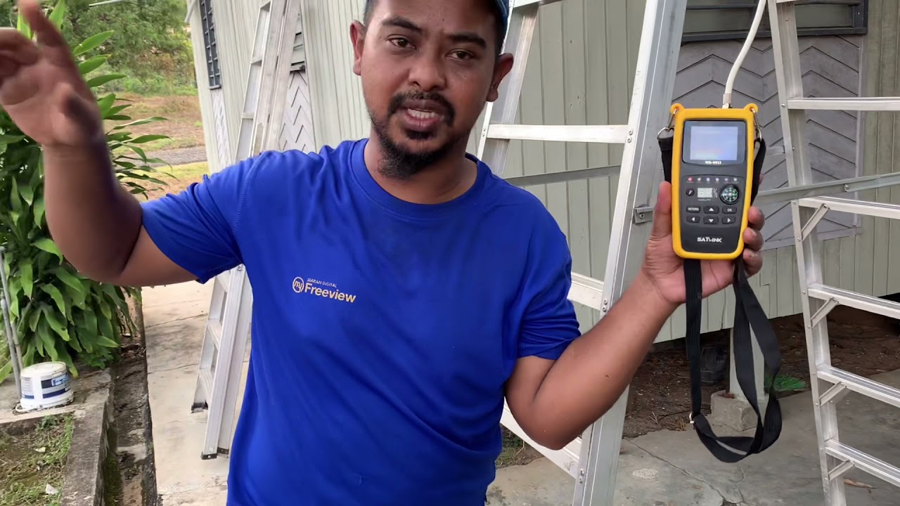 Mytv FreeView | Setting Piring Astro Njoi Sedia Untuk Satellite Mytv (Asiasat9)