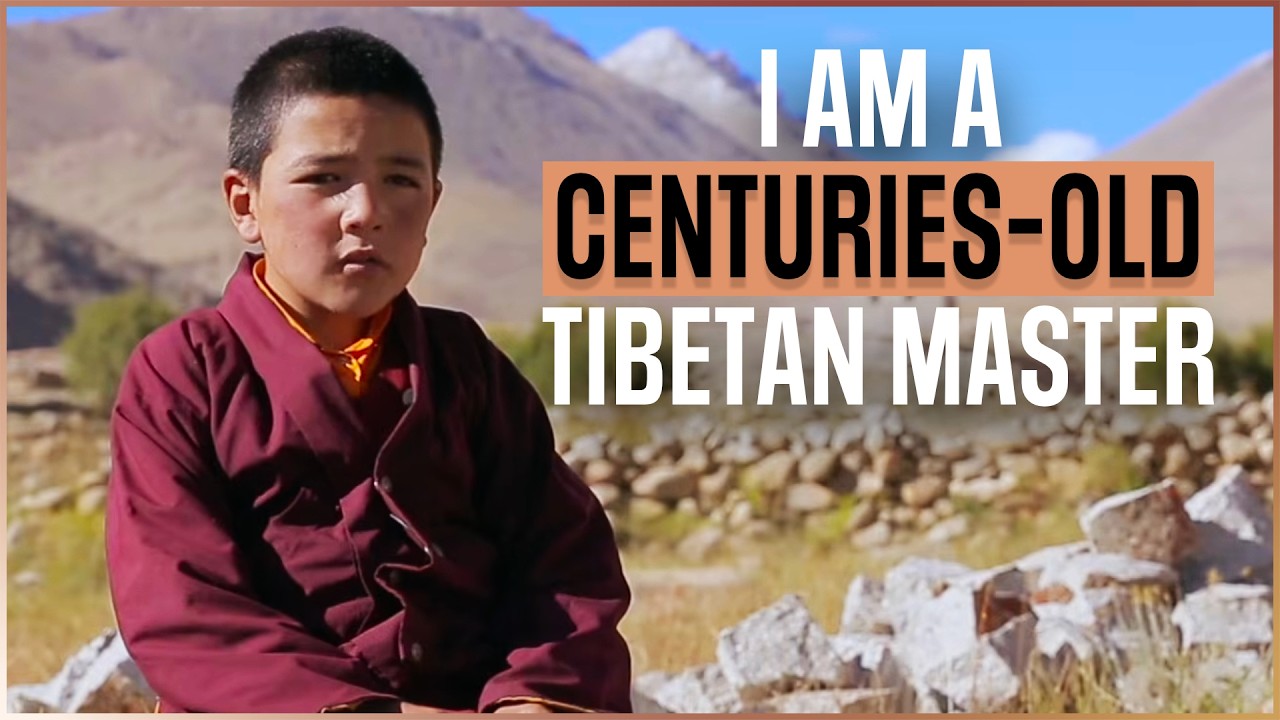 The Boy Who Discovers He's a Reincarnated Monk