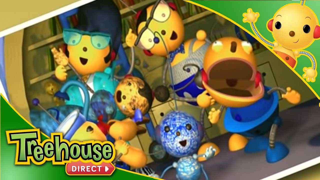 Rolie Polie Olie - Family Portrait / Show And Tell / Little Helping Hand - Ep. 40