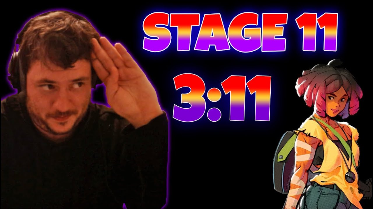 Streets of Rage 4 CHERRY EASY STAGE 11 3:11