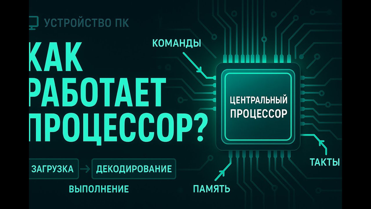 Процессор простыми словами: транзисторы, логические вентили и цикл работы