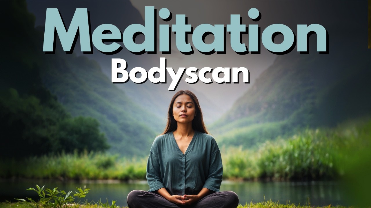 Entspannt in 20 Minuten - Meditation mit Bodyscan | MBSR