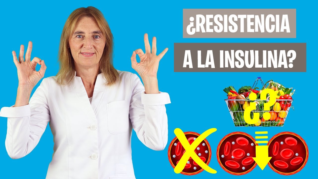 ALIMENTOS para REVERTIR RESISTENCIA a la INSULINA | Metabolismo de la glucosa | Nutrición clínica