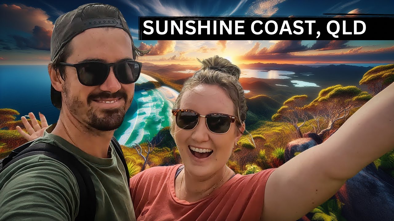 A TRIP AWAY IN OUR VAN (SUNSHINE COAST AUSTRALIA)