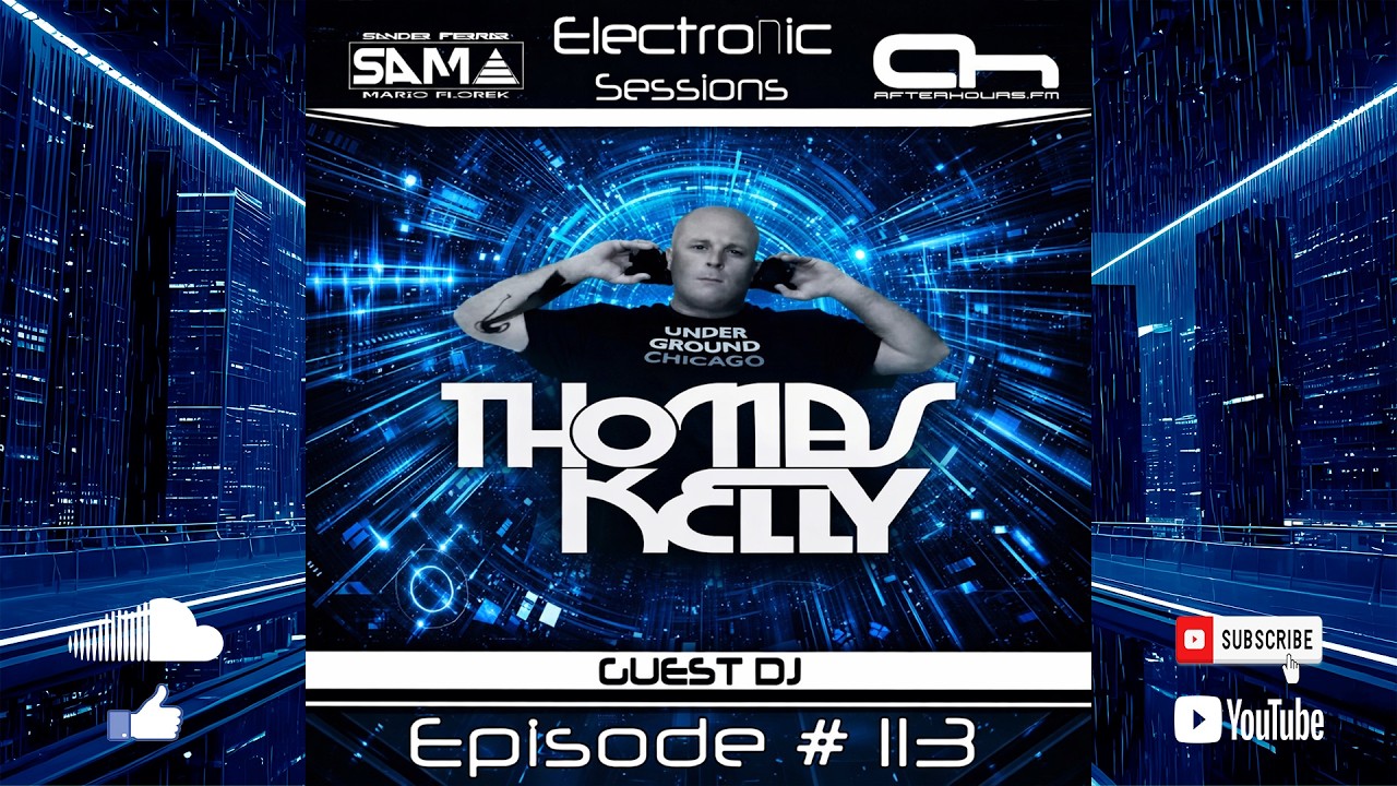Sander Ferrar & Mario Florek presents SAMA Electronic Sessions EP 113 Thomas Kelly  #Techno #Trance