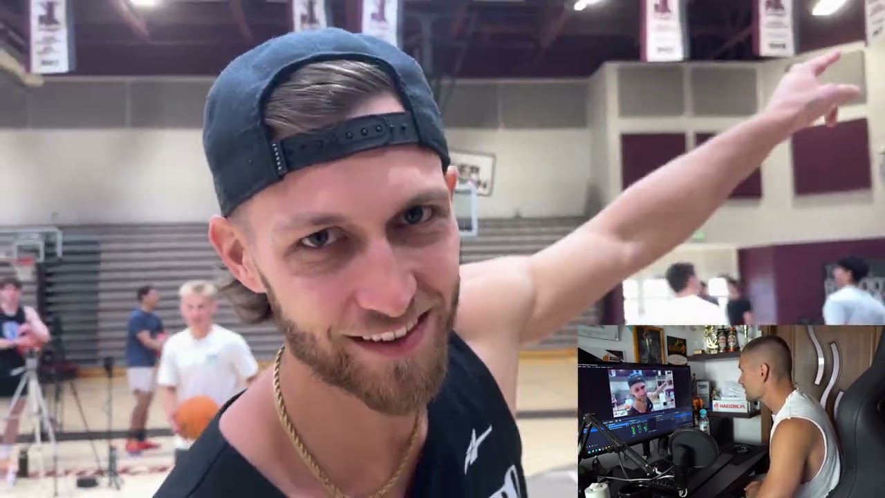 Piotrek niszczy DUNKCAMPA w USA! Kilganon w szoku!