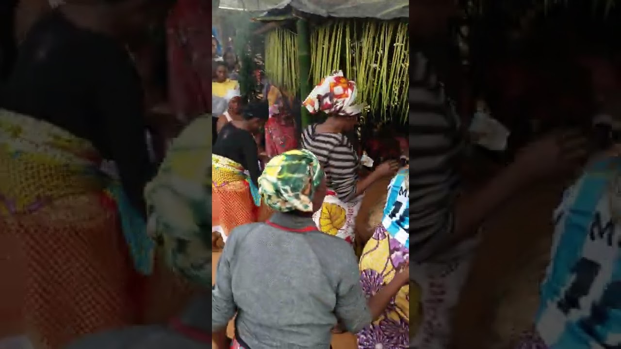 les mabandji chez maman Jeannette. retrait de deuil