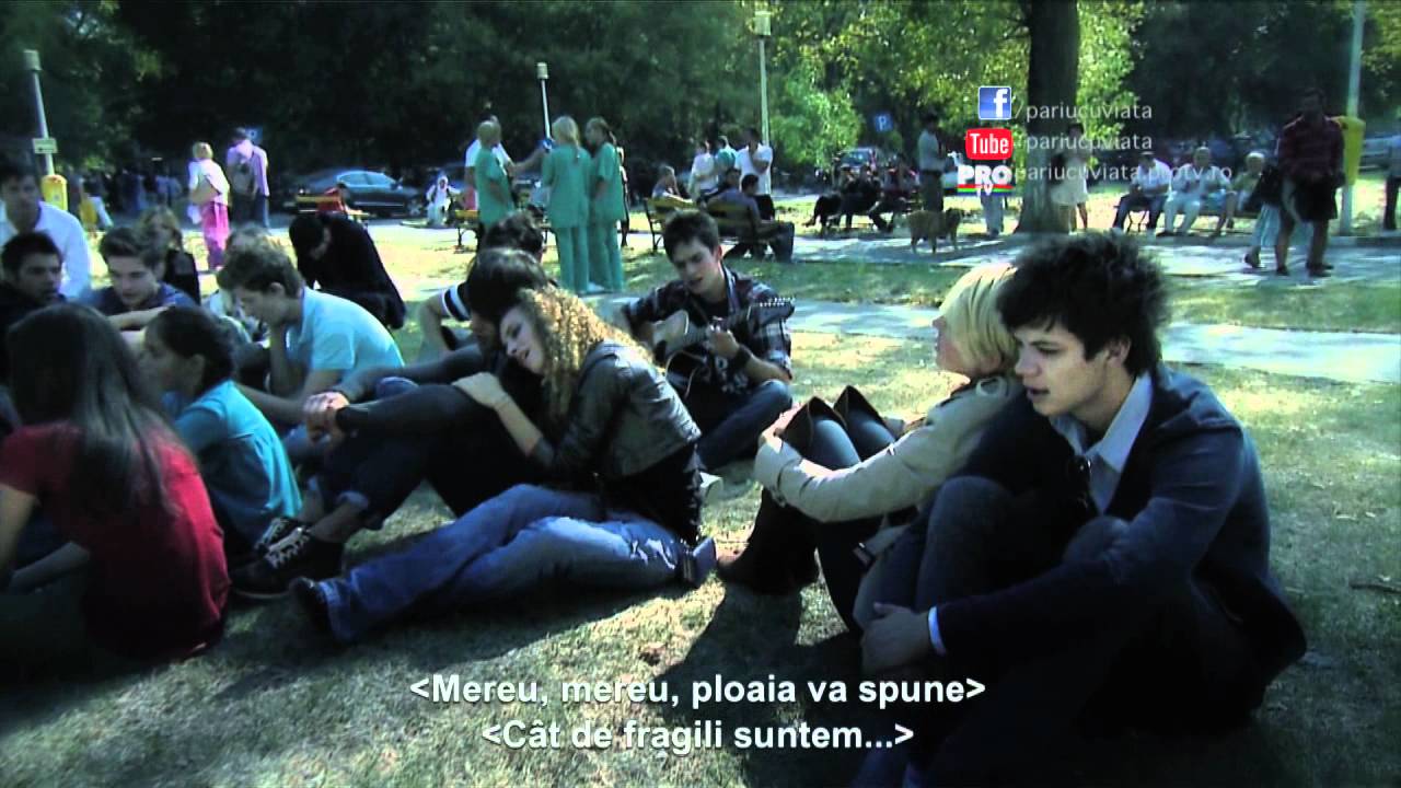 LaLa Band - "Fragile" (Cover) in "Pariu cu viata"