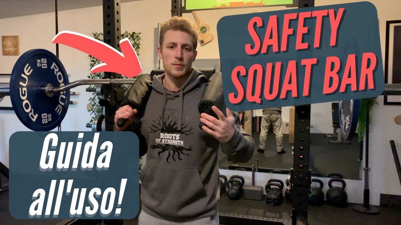 SAFETY SQUAT BAR | Come utilizzare la SSB