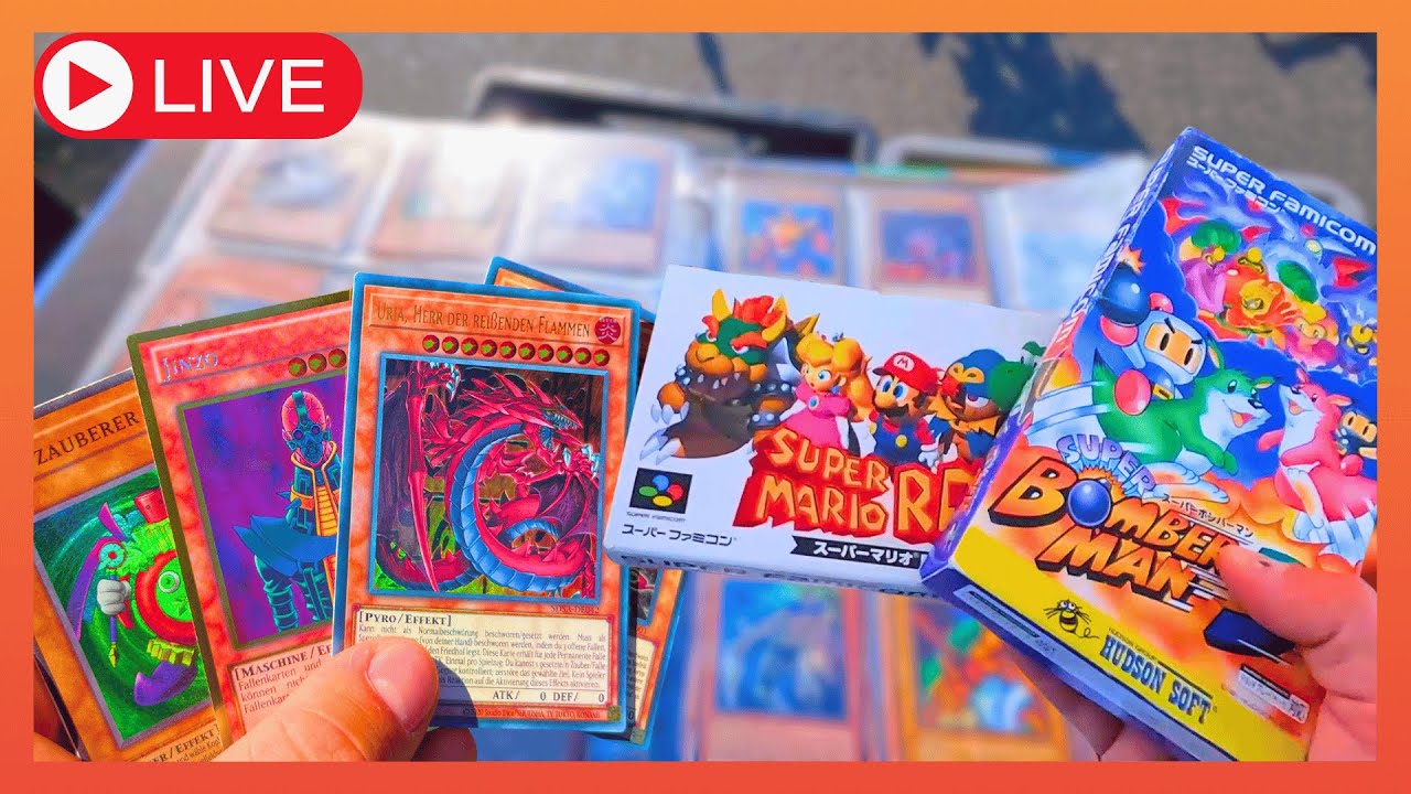 Riesige Yugioh Sammlung auf dem Flohmarkt 🤯Geisteskrank viele Karten!🤯🔥