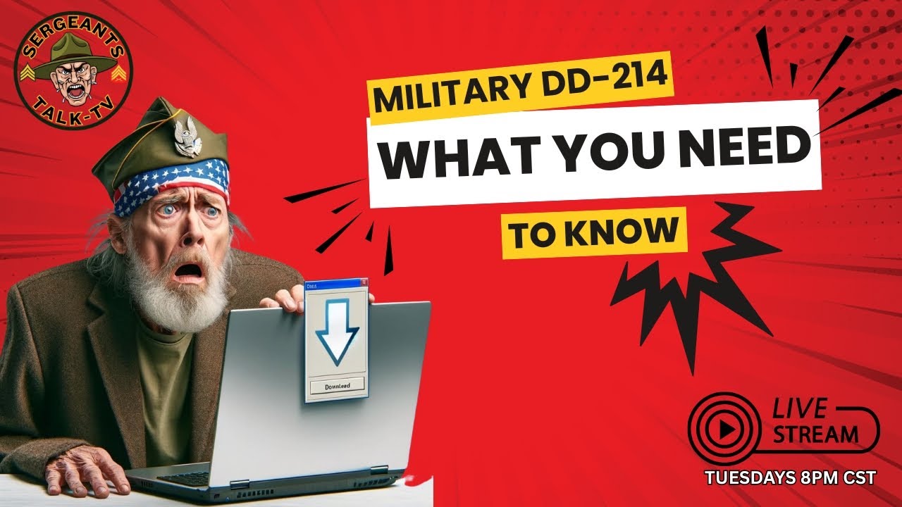MILITARY DD-214 WHAT YOU NEED TO KNOW | 