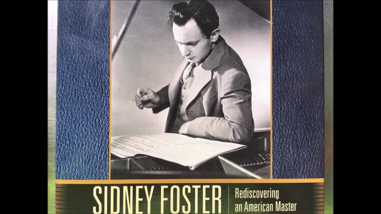 Sidney Foster plays Chopin Etudes Op. 10,  #s 5 (