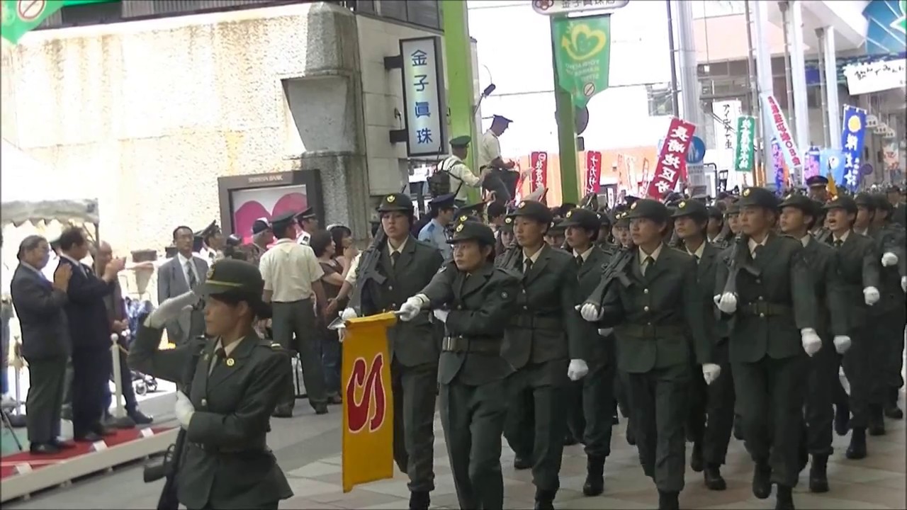 2017  佐世保 自衛隊パレード