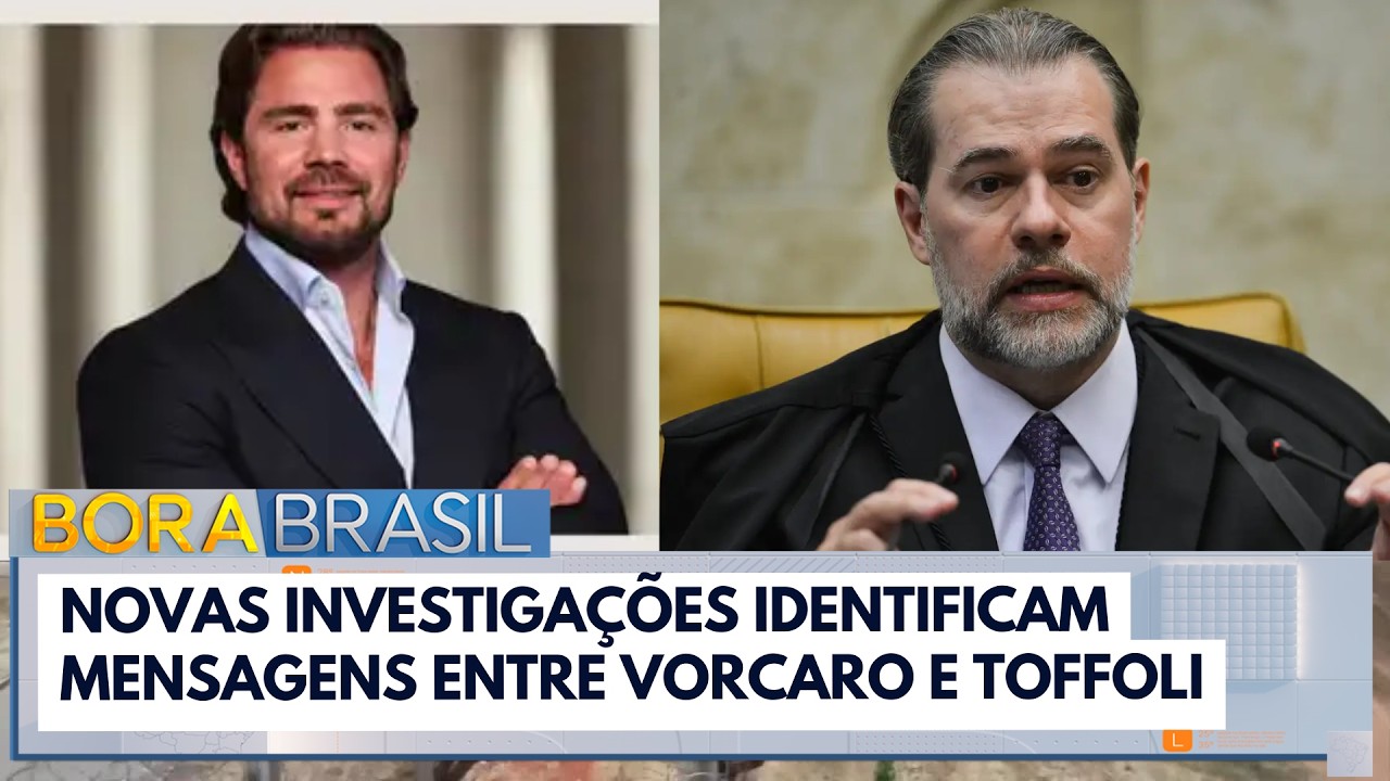 Caso Master: conversas entre Vorcaro e Toffoli são identificadas