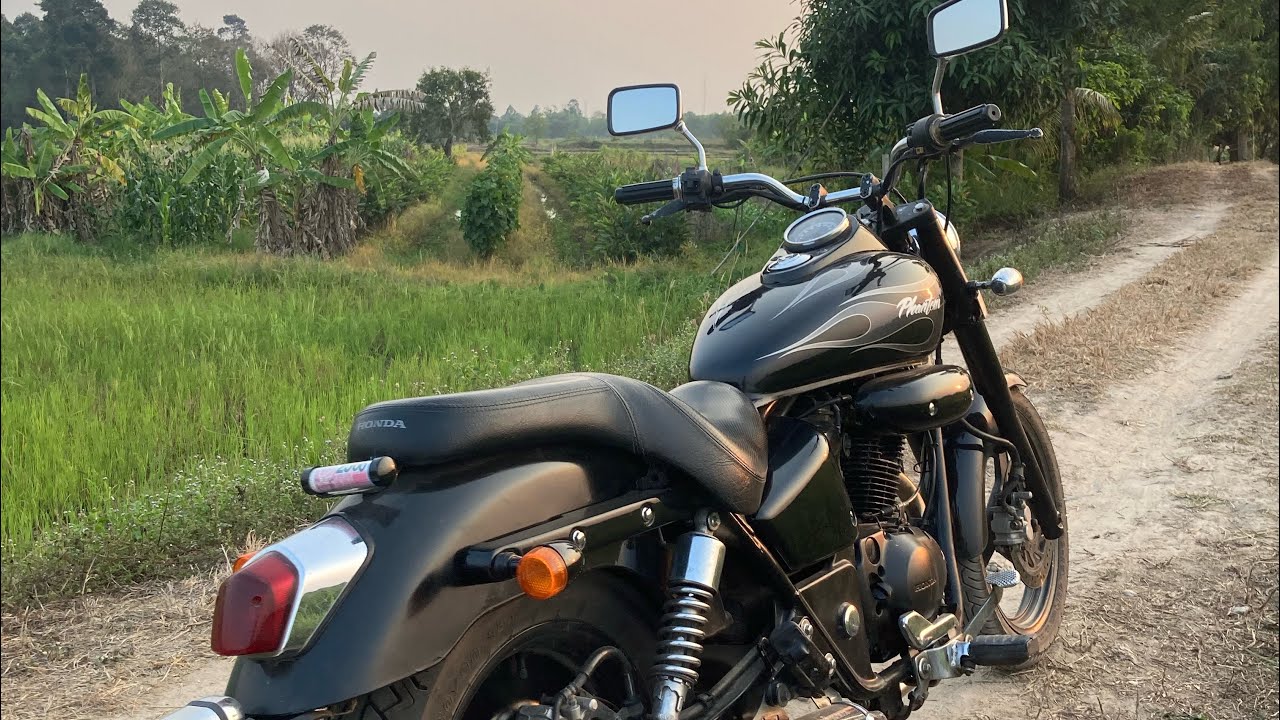 Top speed Honda phantom TA200 สุดที่เท่าไหร่มาดูกัน!! vlogken