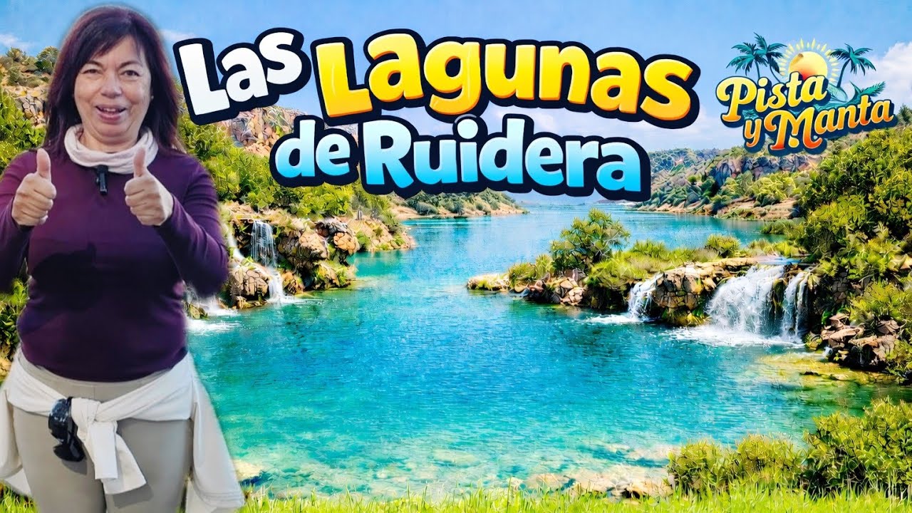 🔥 LAS LAGUNAS DE RUIDERA: El Paraíso Turquesa que NO te Esperas en España