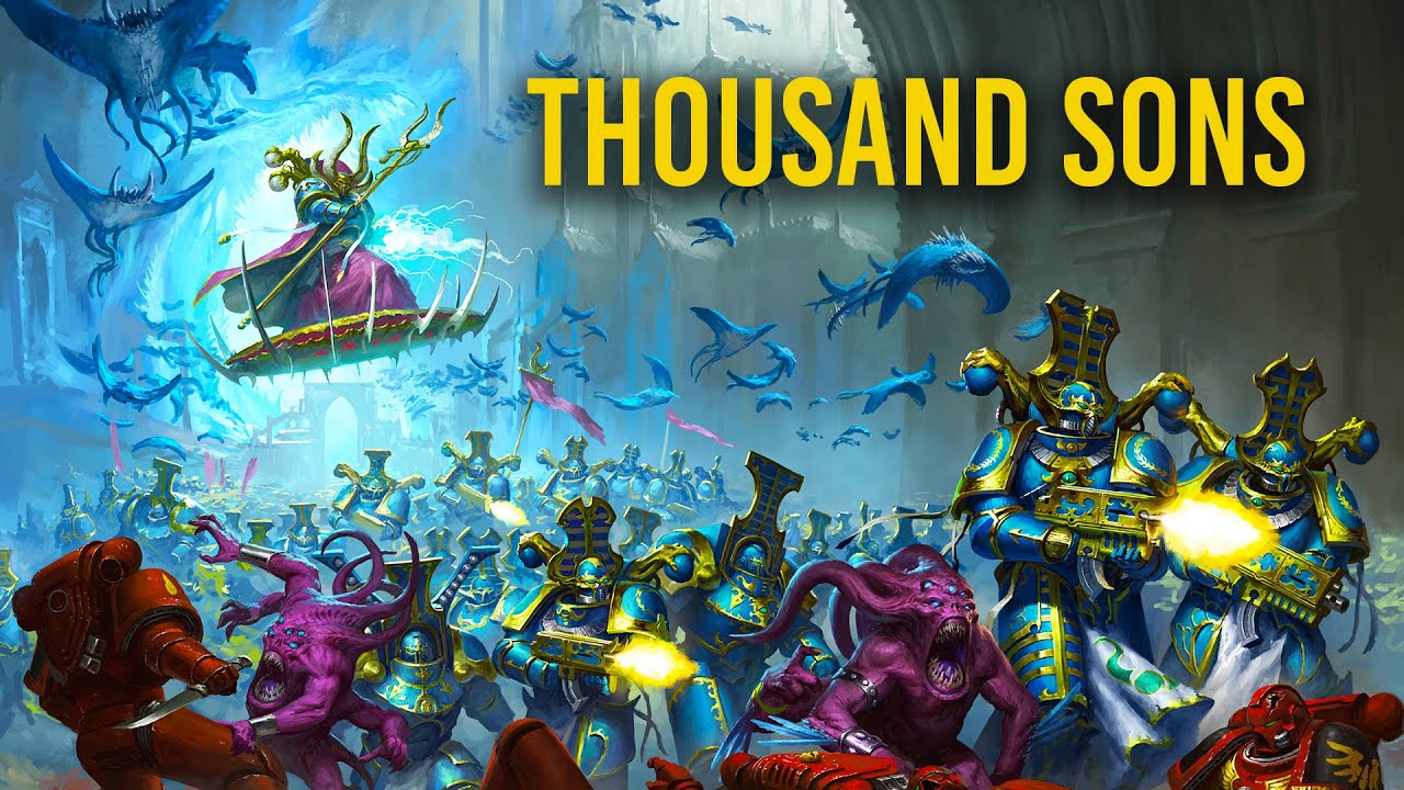 How to Paint Thousand Sons