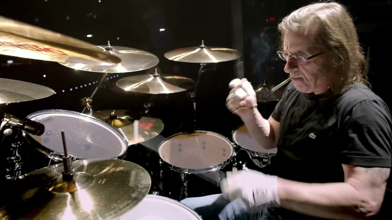 Let There Be Rock - Phil Rudd (Drums) Isolated - Live at River Plate