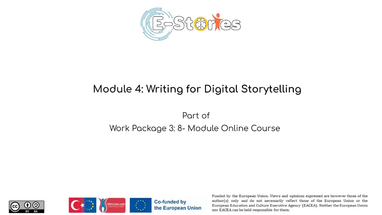 Module 4   Writing for Digital Storytelling