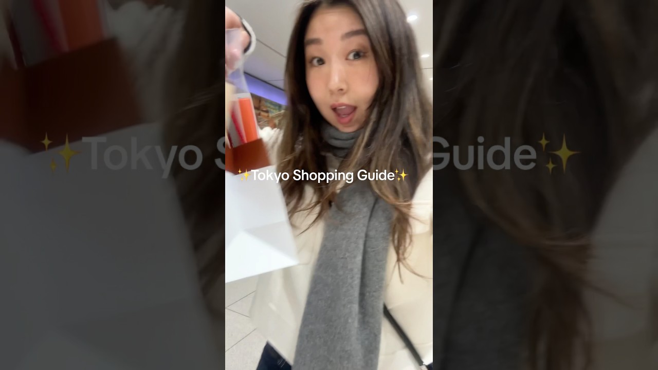 here&rsquo;s your shopping guide in tokyo