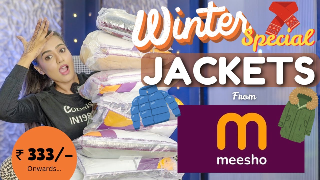 Most Requested *Winter Jackets* from Meesho 😍 | Latest collection | Tryon | Heavy Jackets | gimaashi