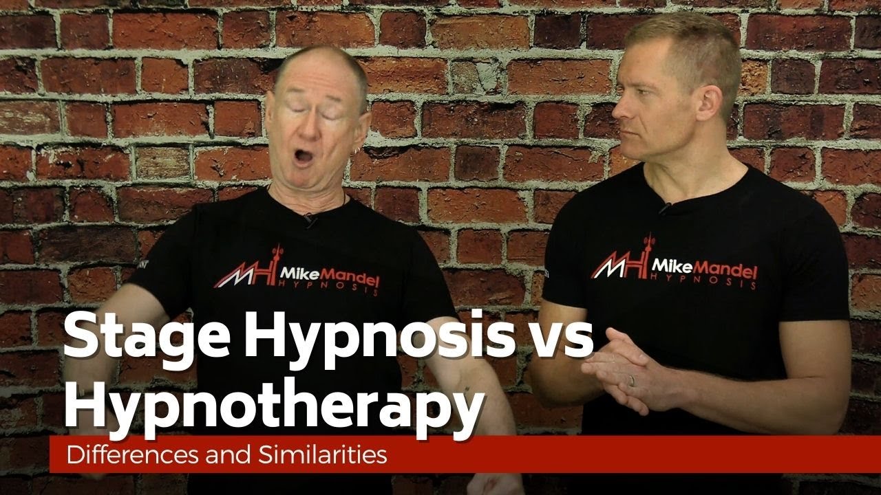 Stage Hypnosis vs. Hypnotherapy: What's the Difference?