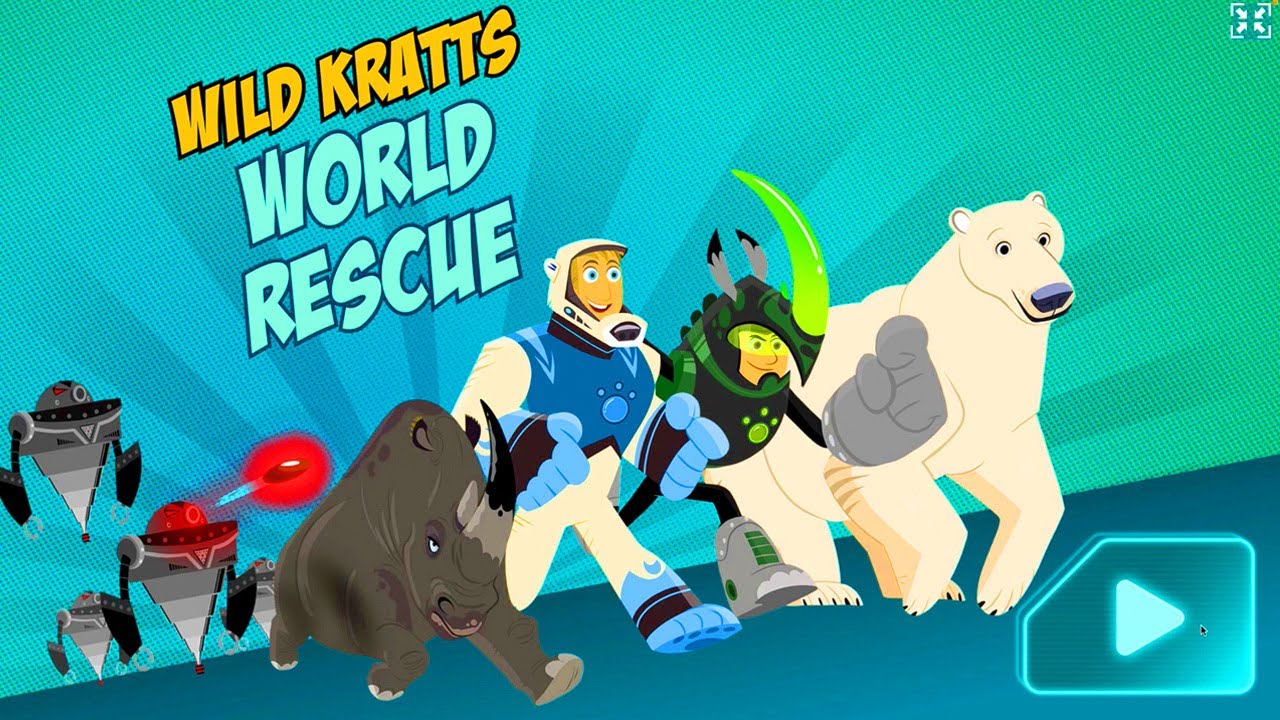 WILD KRATTS WORLD RESCUE