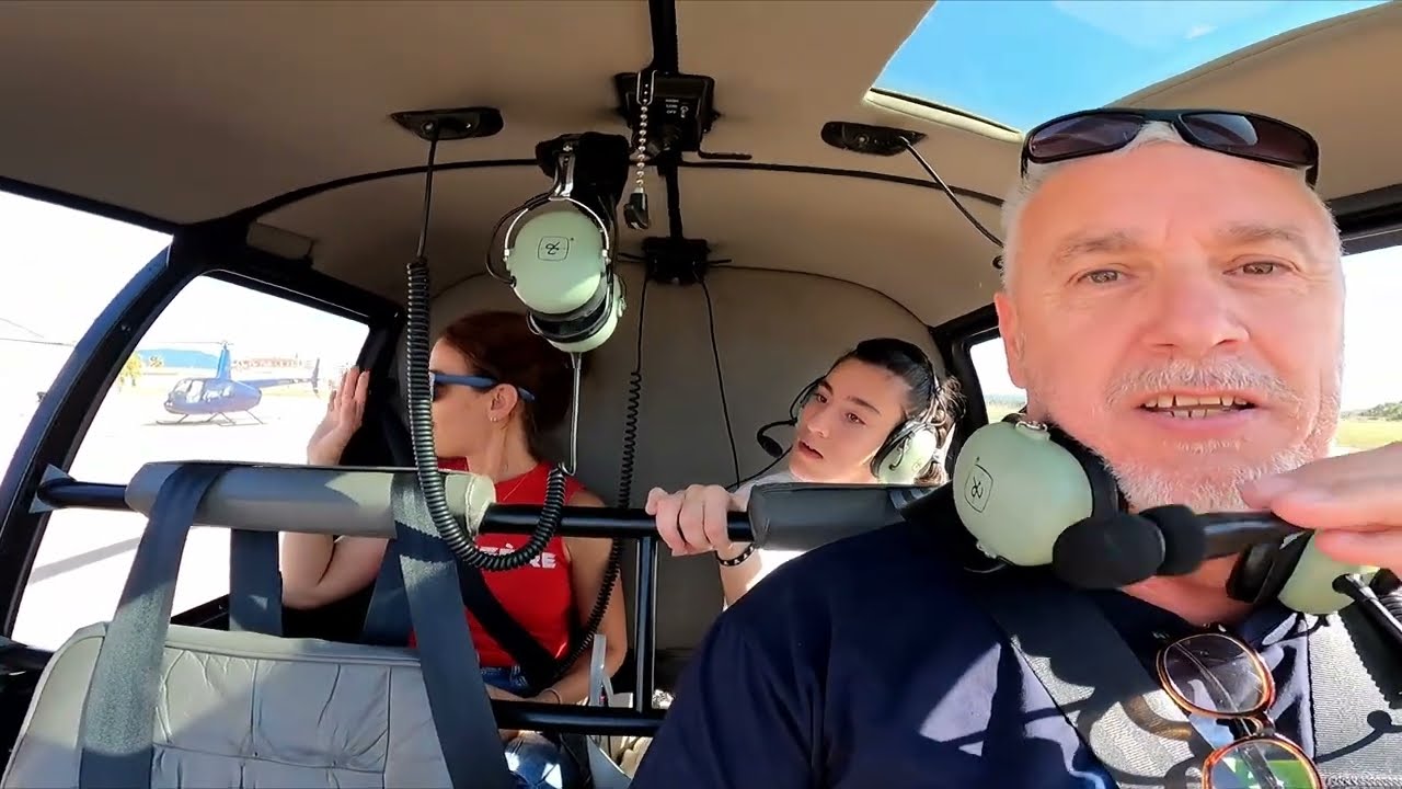 Viaje helicótero Aroha
