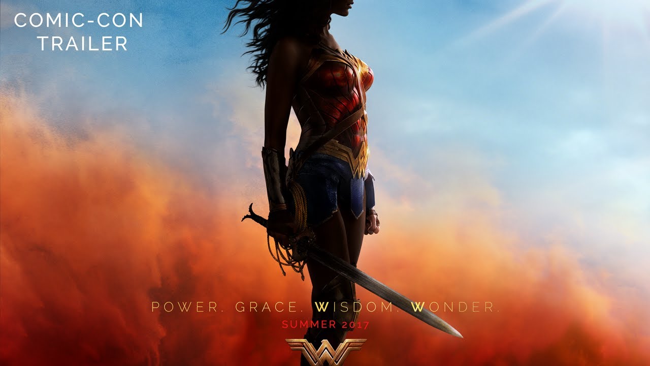 Wonder Woman - Comic-Con Trailer