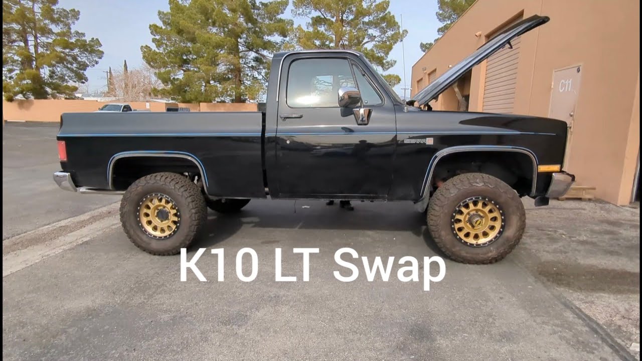 K10 LT Swap