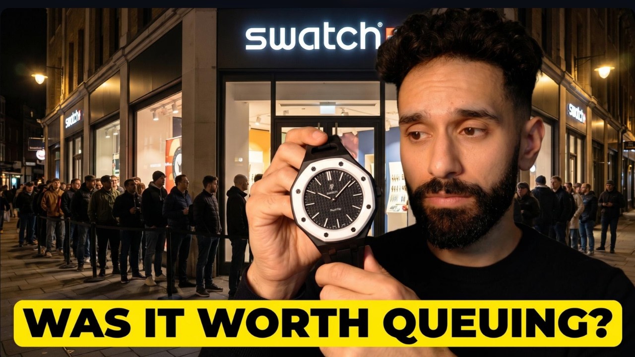 AP x Swatch Royal Pop: Я стояла в очереди, чтобы вам не пришлось.