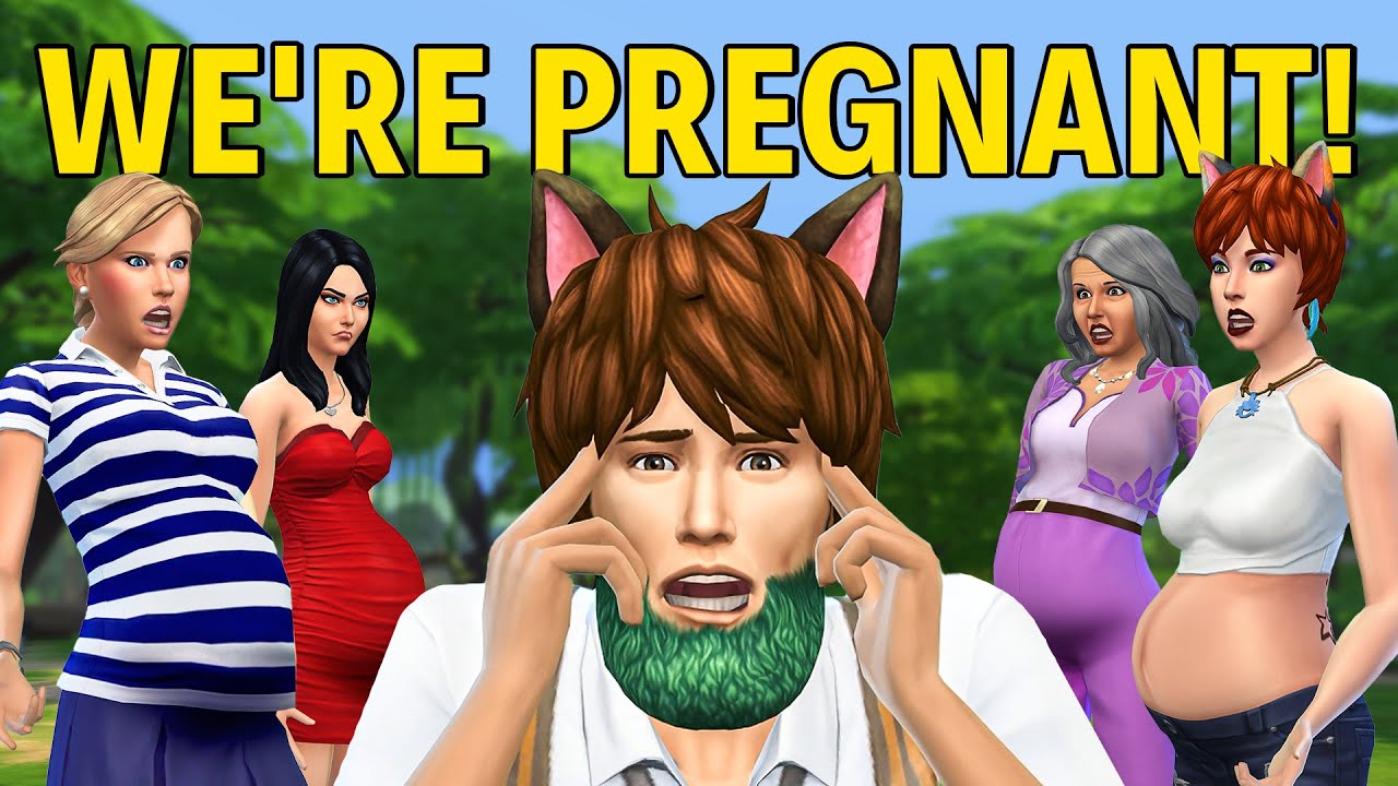 If Worst Premade Ever were Roommates, Part 9 - Sims 4 Funny Moments