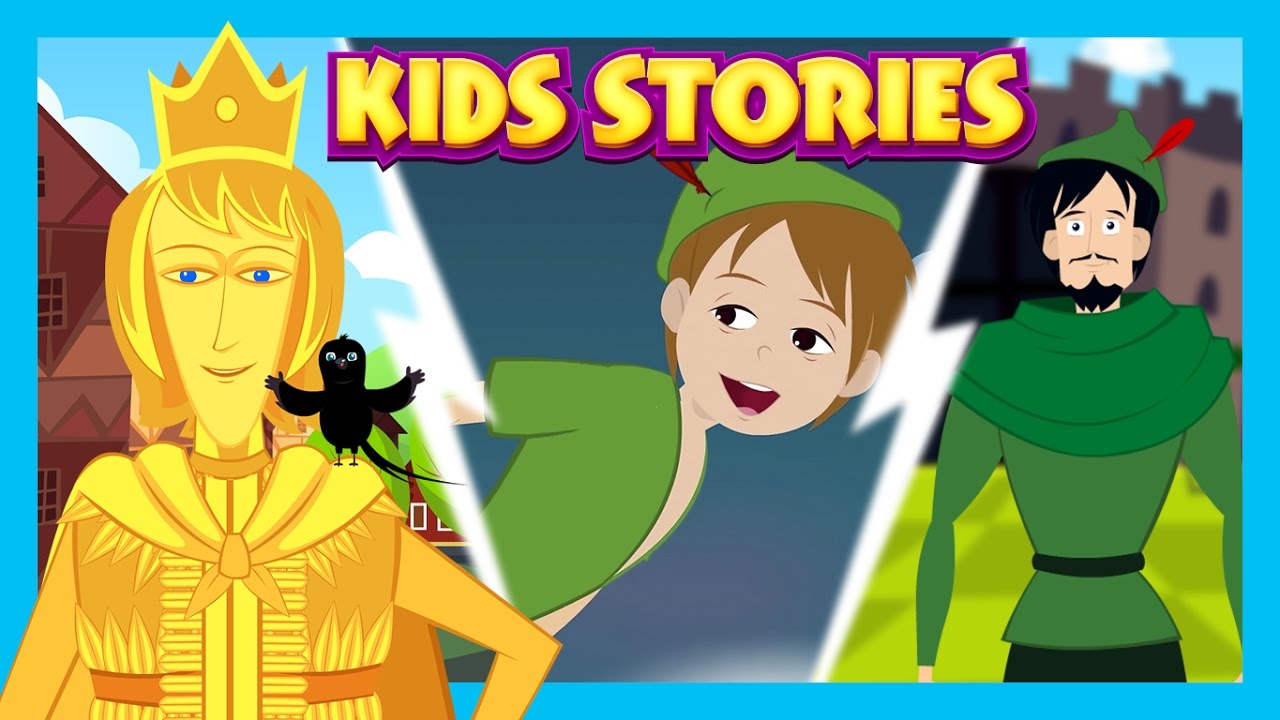 Kids Stories - Prince Stories || Happy Prince - Animated Bedtime Stories || Kids Hut Stories