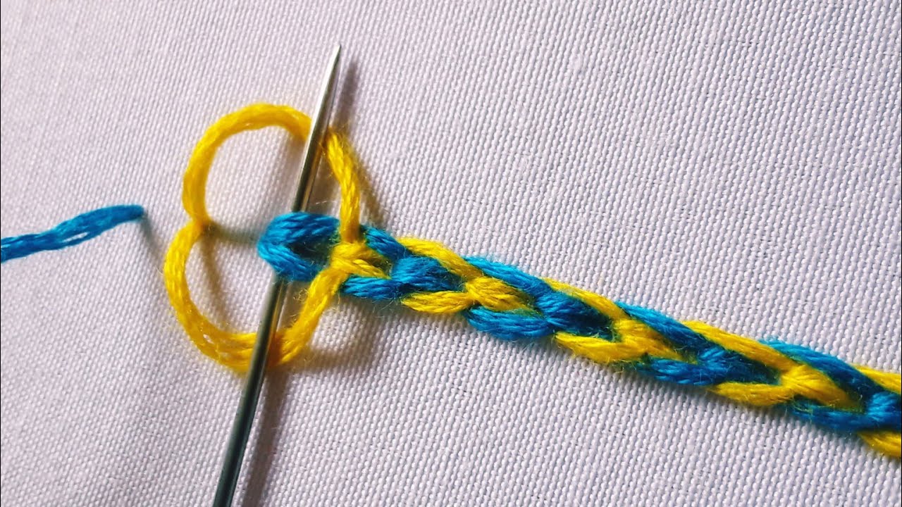 [Class - 120] Hungarian Braided Chain Stitch