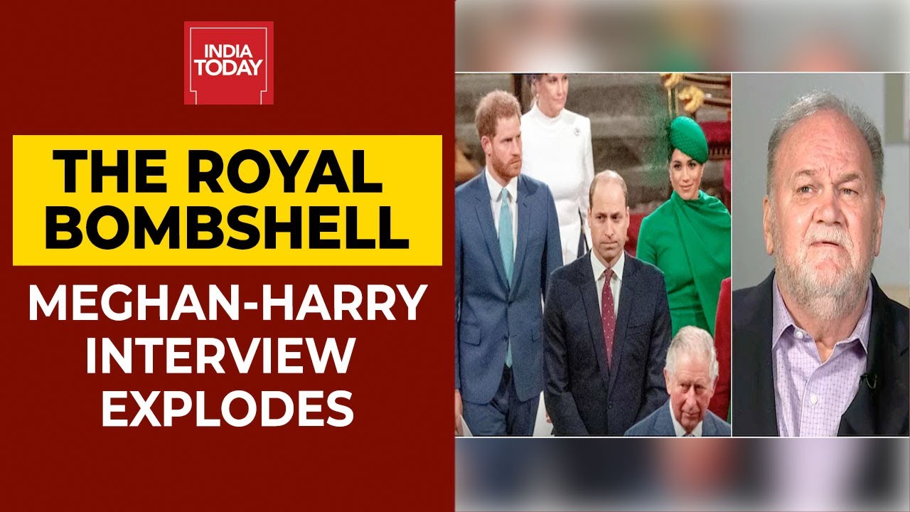 Meghan Markle's Father Says British Royals Are Not Racist After Oprah Interview