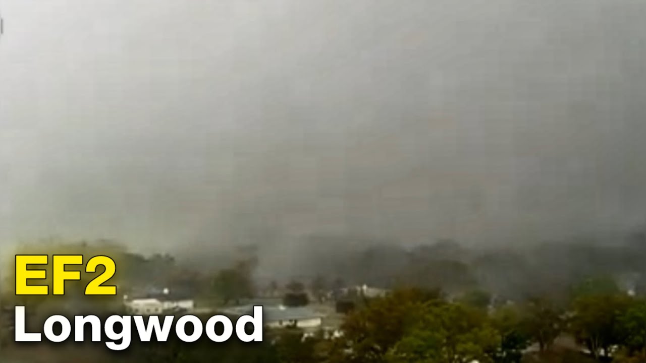 EF2 Tornado in Longwood, Florida - Mar. 10, 2025