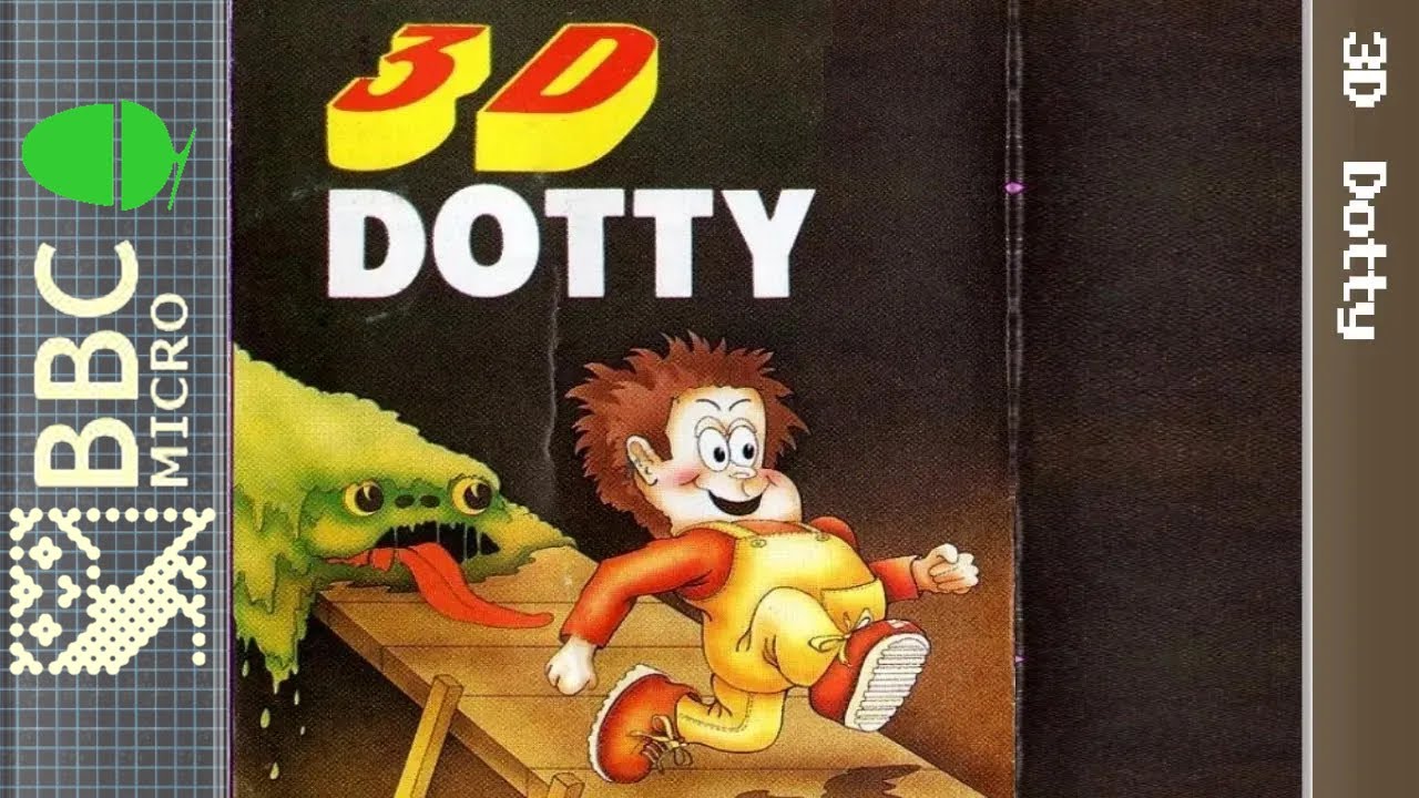 3D Dotty - BBC Micro [Longplay]