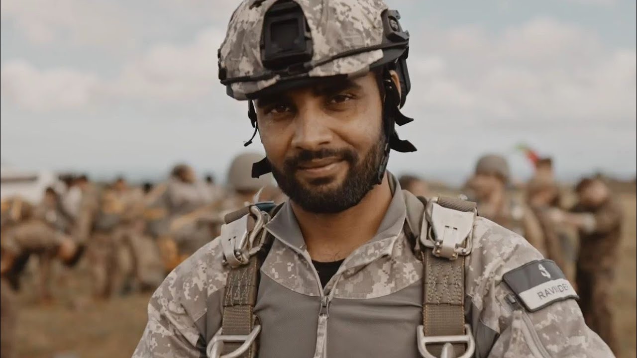 MARCOS freefall and static line jump at RIMPAC 2022 with US Marines | Chinook CH47| Marine commandos