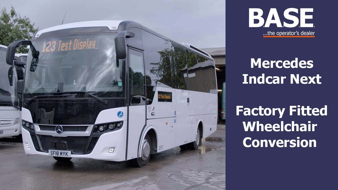 Mercedes Indcar Next Factory Fitted Wheelchair Conversion