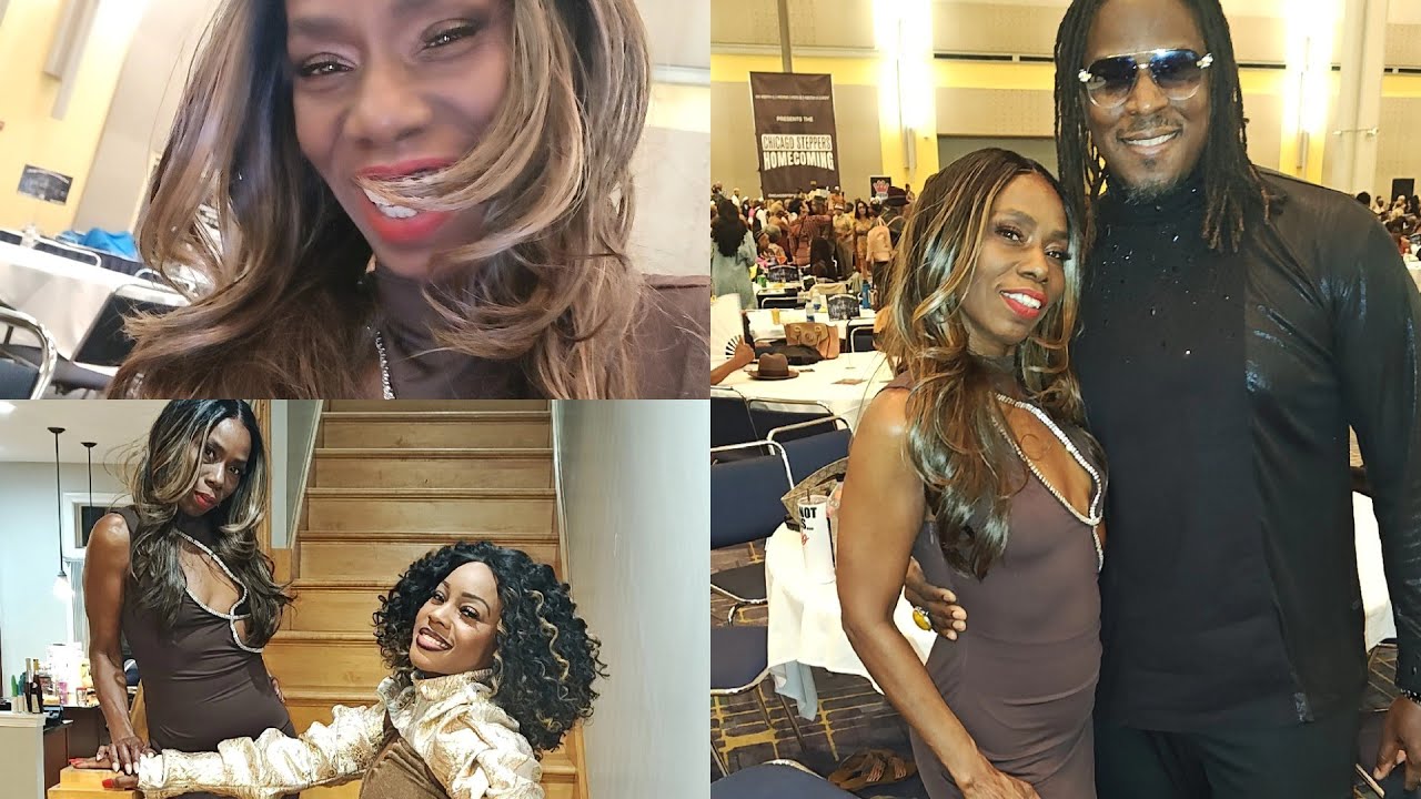 CHICAGO HOME COMING🥂 FRIDAY NIGHT 🔥 STEPPIN IN SEXY BROWN 🤎 2025 #LadyMargaretSteppin #Steppers 