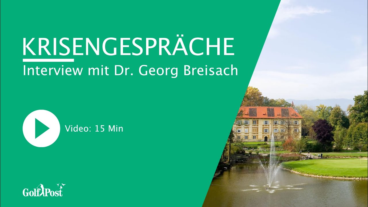 Krisengespräche mit dem Präsidenten und Geschäftsführer des GC Schloss Frauenthal in Österreich