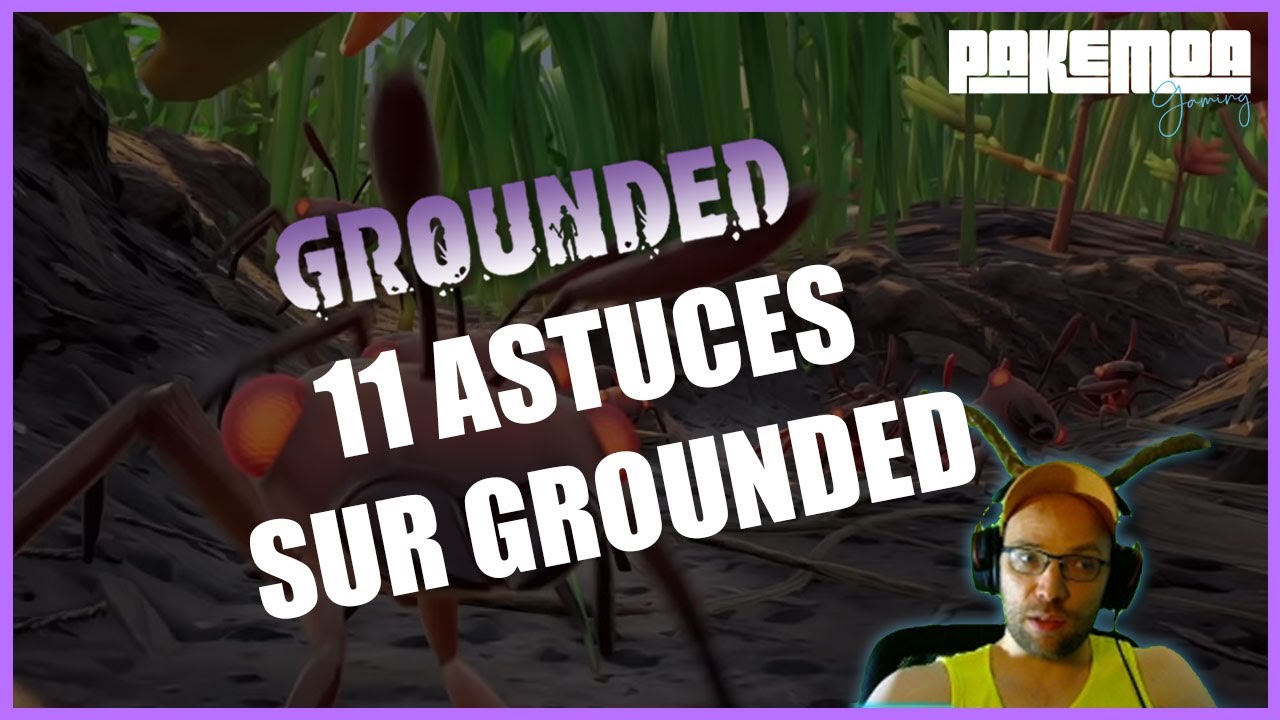 Grounded 11 astuces a savoir  #2