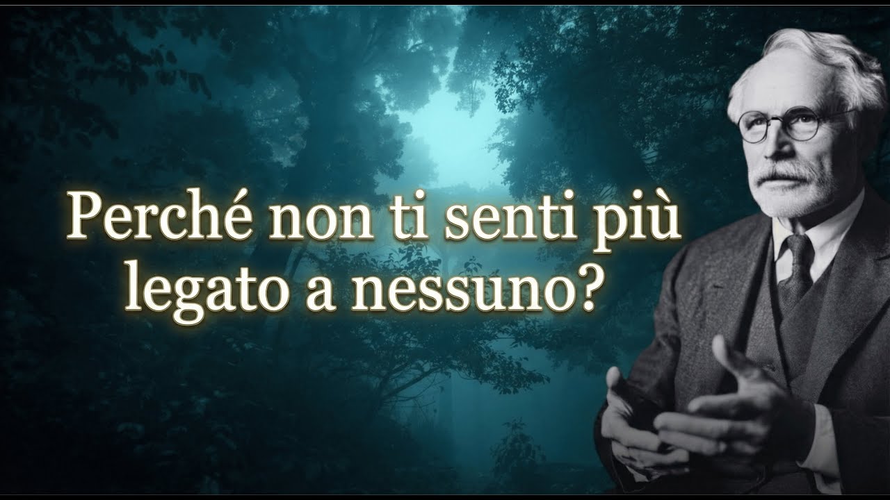 Perché non ti senti più legato a nessuno (risveglio spirituale) - Carl Jung