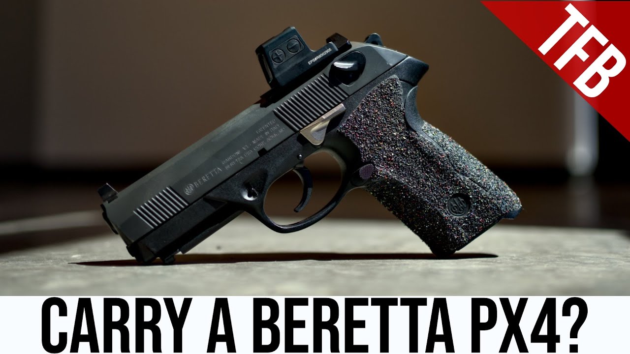 Почему я наконец-то попробую носить Beretta PX4 в качестве EDC