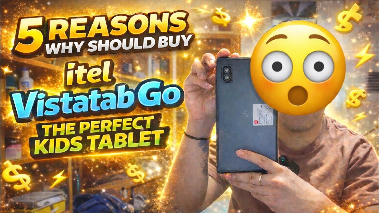 5 REASONS WHY YOU SHOULD BUY THE ITEL VISTA TAB GO: THE PERFECT MINI TABLET! MUKHAG IPAD MINI!?