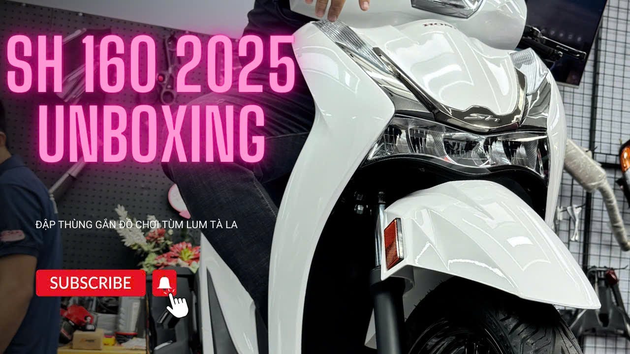 Sh160 Đập Thùng Gắn Nhiều Đồ Chơi Cần Thiết