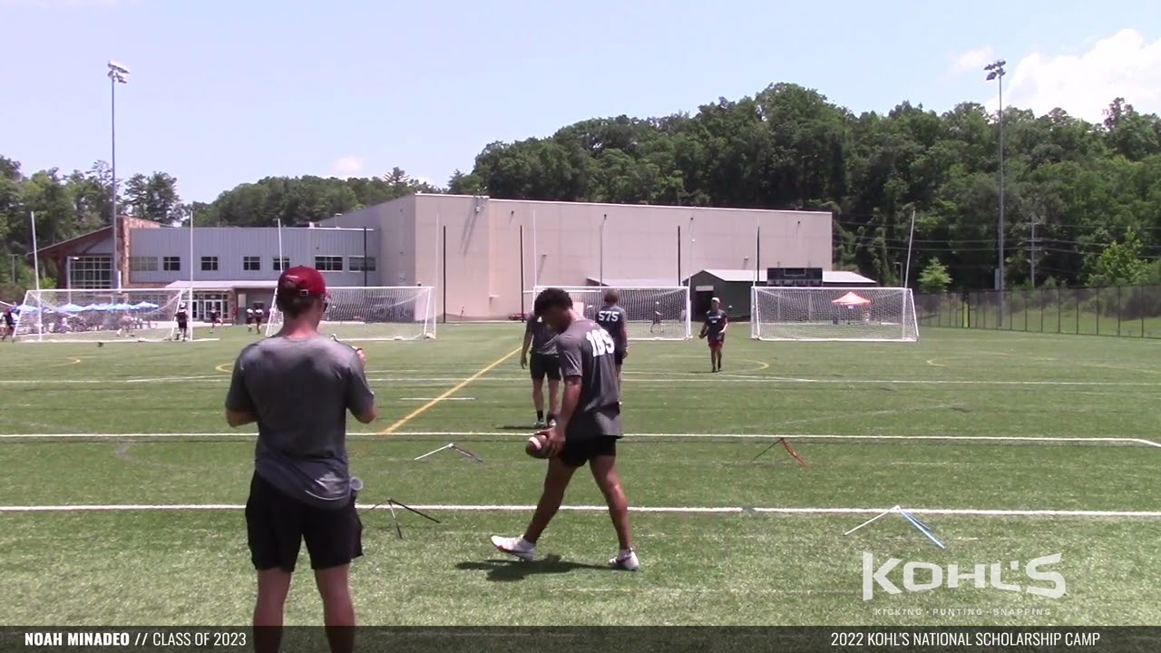 Noah Minadeo   2022 National Scholarship Camp   Highlight Video